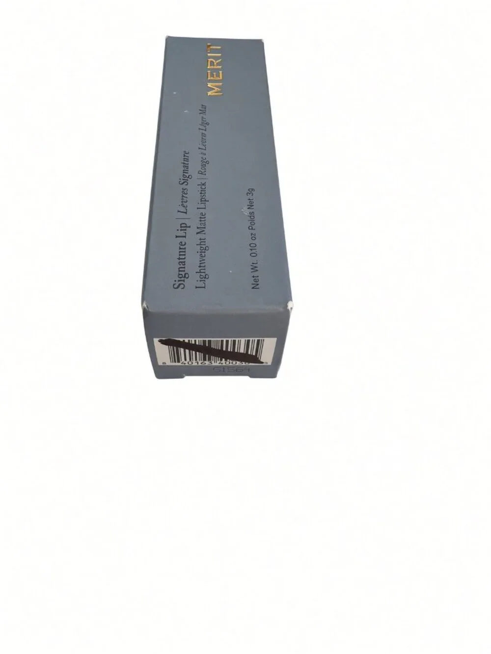 Merit signature lip